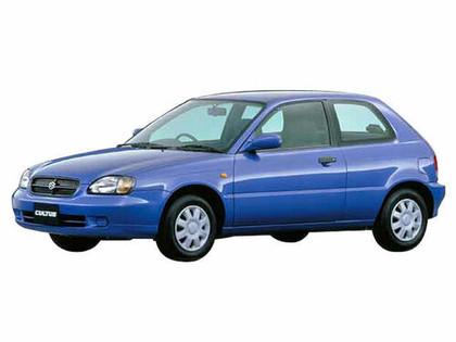 Коврики на Suzuki Baleno I 1995 - 2002 в Кирове