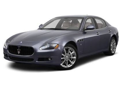 Коврики на Maserati Quattroporte 5 2003 - 2012 в Кирове
