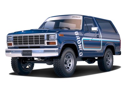 Коврики на Ford Bronco 1979 - 1986 в Кирове
