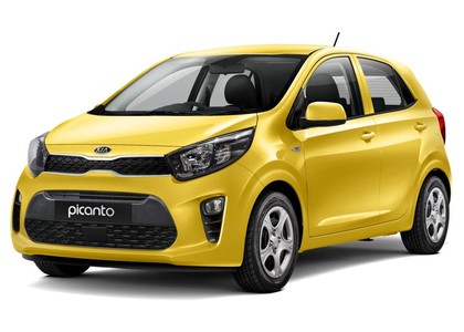 EVA коврики на KIA Picanto III 2017 - 2025 в Кирове