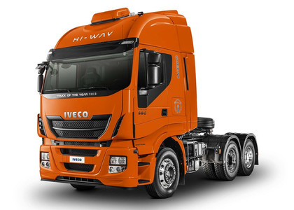 Коврики на Iveco Stralis (Hi-Way) 2016 - 2025 в Кирове