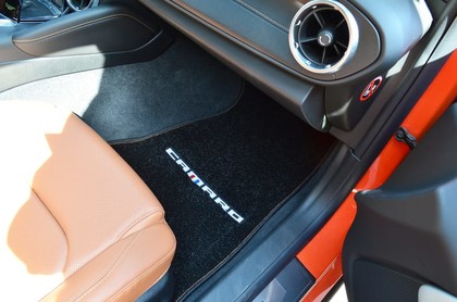 EVA коврики на Chevrolet Camaro VI 2015 - 2024 в Кирове