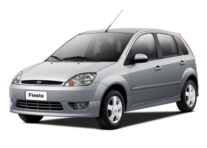 Коврики на Ford Fiesta V 2001 - 2008 в Кирове