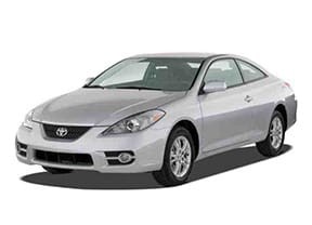 EVA коврики на Toyota Camry Solara (XV30) 2003 - 2009 в Кирове