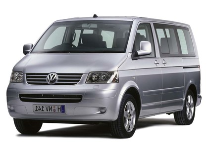 Коврики на Volkswagen Transporter (T5) 2003 - 2015 в Кирове