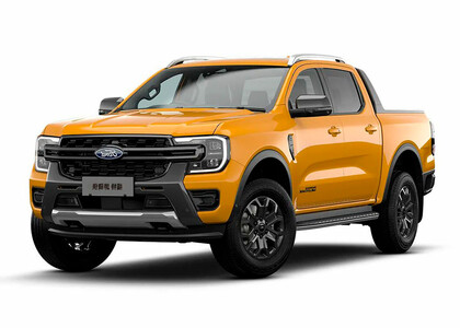 EVA коврики на Ford Ranger IV 2021&nbsp;-&nbsp;2026 в Кирове