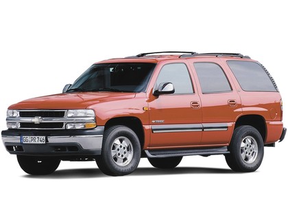 EVA коврики на Chevrolet Tahoe II 1999 - 2007 в Кирове