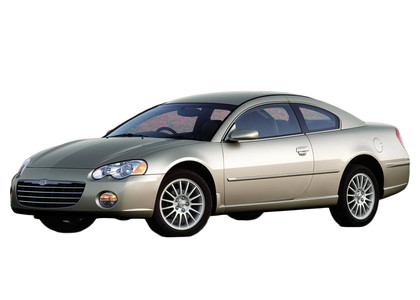 Коврики на Chrysler Sebring II Coupe 2000 - 2006 в Кирове