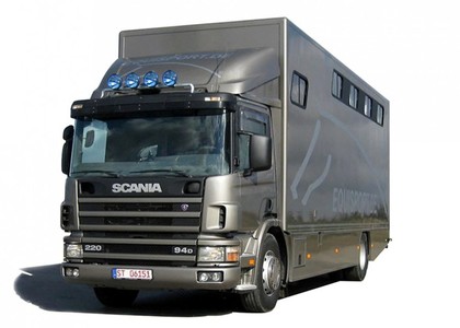 Коврики на Scania 4-series 1996 - 2007 в Кирове