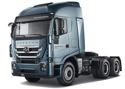 Коврики на Hongyan SAIC-IVECO Genlyon кабина C500 2023 - 2025 в Кирове