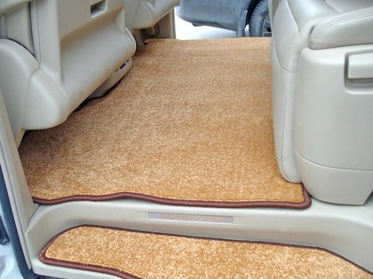 Ворсовые коврики на Toyota Alphard (H20) 2008 - 2015 в Кирове