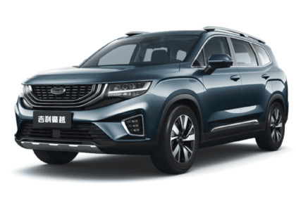 Коврики на Geely Okavango 2020 - 2025 в Кирове