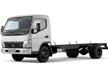 Коврики на Mitsubishi Fuso Canter VII широкая кабина 2002 - 2017 в Кирове