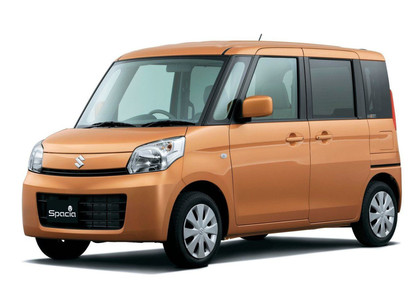 Коврики на Suzuki Spacia I 2013 - 2017 в Кирове