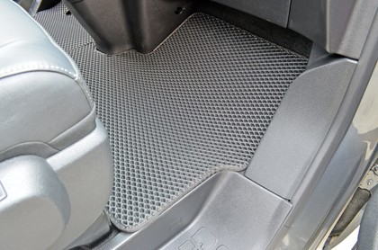 Ворсовые коврики на Opel Zafira Life 2019 - 2025 в Кирове