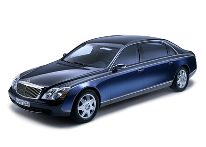 Коврики на Maybach 62 и 62S 2002 - 2013 в Кирове