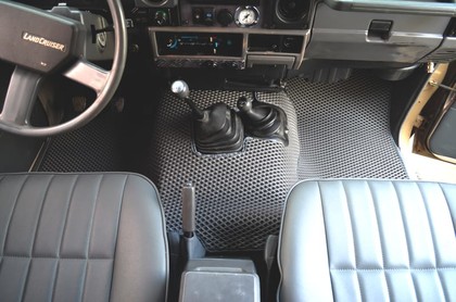 Коврики на Toyota Land Cruiser 70 2006 - 2025 в Кирове