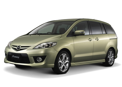 Коврики на Mazda Premacy II 2005 - 2010 в Кирове