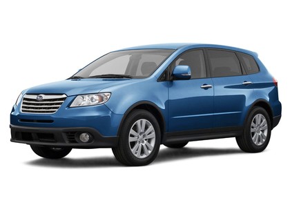 Ворсовые коврики на Subaru Tribeca 2005 - 2014 в Кирове