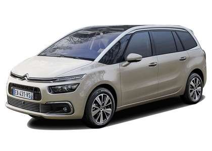 Коврики на Citroen C4 Picasso II 2013 - 2018 в Кирове