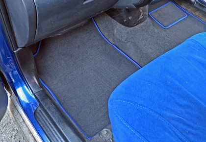 Ворсовые коврики на Toyota Bb I 2000 - 2005 в Кирове