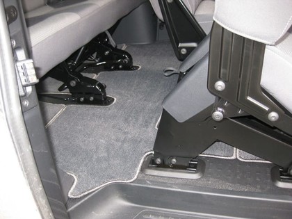 Коврики на Volkswagen Caravelle (T5) 2003 - 2015 в Кирове