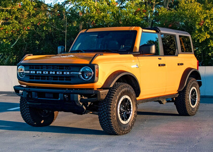 Ворсовые коврики на Ford Bronco VI 2020&nbsp;-&nbsp;2026 в Кирове