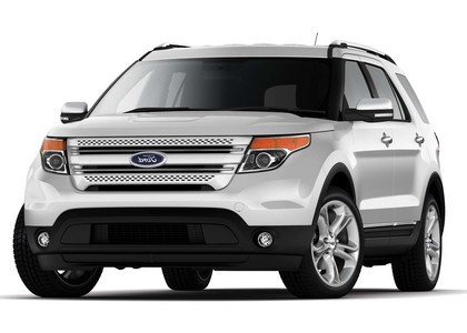 Коврики на Ford Explorer V 2010 - 2019 в Кирове