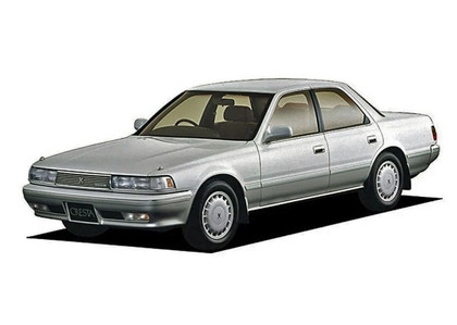 Коврики на Toyota Cresta (X80) 1988 - 1992 в Кирове