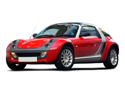 Ворсовые коврики на Smart Roadster 2003 - 2006 в Кирове