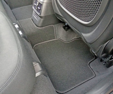 Ворсовые коврики на BMW X1 (F48/F49) 2015 - 2022 в Кирове