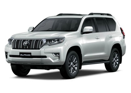 Коврики на Toyota Land Cruiser Prado 150 2009 - 2023 в Кирове