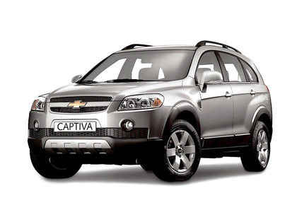 Коврики на Chevrolet Captiva 2006 - 2016 в Кирове