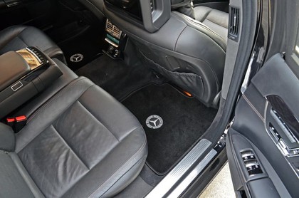 Коврики на Mercedes S (W221) 2005 - 2013 в Кирове