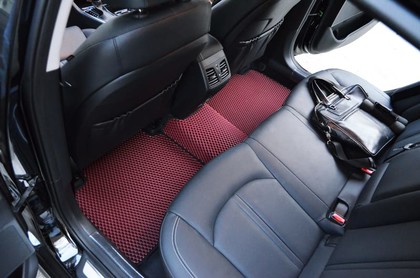 Коврики на Hyundai Sonata 7 (LF) 2014 - 2019 в Кирове