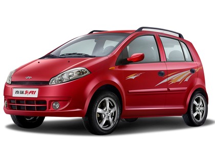 Коврики на Chery Kimo A1 2007 - 2015 в Кирове