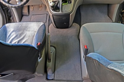 EVA коврики на Hyundai H1 II 2007 - 2022 в Кирове