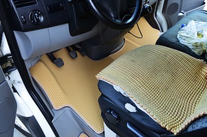 Коврики на Volkswagen Crafter I 2006 - 2017 в Кирове