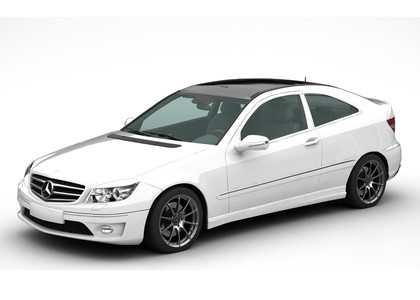 Коврики на Mercedes CLC (CL203) 2008 - 2011 в Кирове