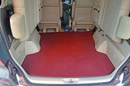EVA коврики на Toyota Alphard (H10) 2002 - 2008 в Кирове