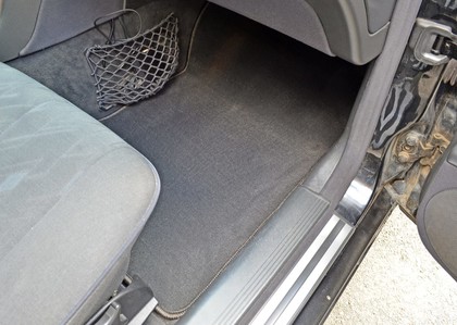 Ворсовые коврики на Mercedes E (W210) 1995 - 2002 в Кирове