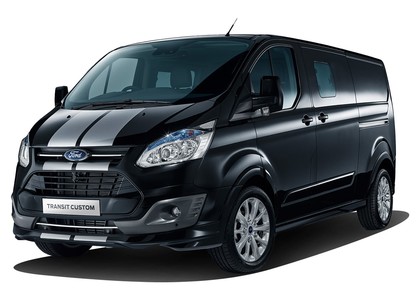 Коврики на Ford Transit Custom 2012 - 2023 в Кирове