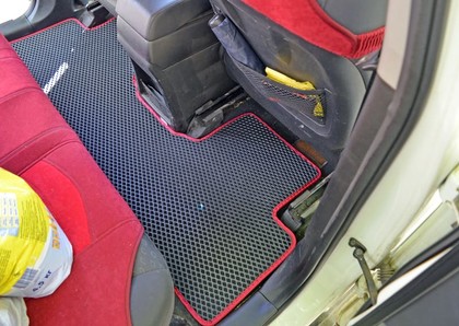 Коврики на SsangYong Actyon II 2010 - 2021 в Кирове