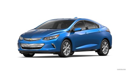 Коврики на Chevrolet Volt II 2015 - 2019 в Кирове
