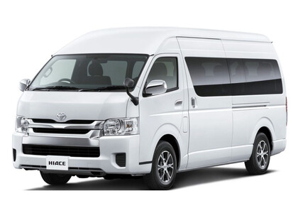 EVA коврики на Toyota Hiace (H200) 2004 - 2025 в Кирове
