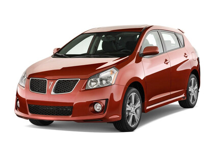 Ворсовые коврики на Pontiac Vibe II 2008 - 2013 в Кирове