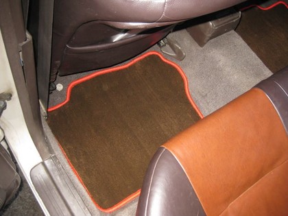 EVA коврики на Toyota Mark II (90) 1992 - 1996 в Кирове