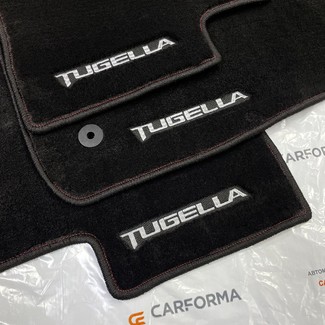 EVA коврики на Geely Tugella 2019 - 2025 в Кирове