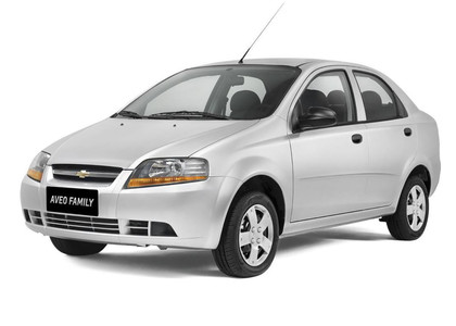 EVA коврики на Chevrolet Aveo I 2002 - 2012 в Кирове