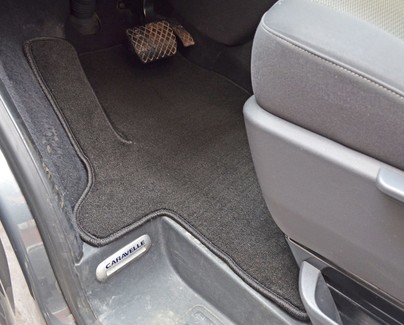 Коврики на Volkswagen Multivan (T6) 2015 - 2019 в Кирове